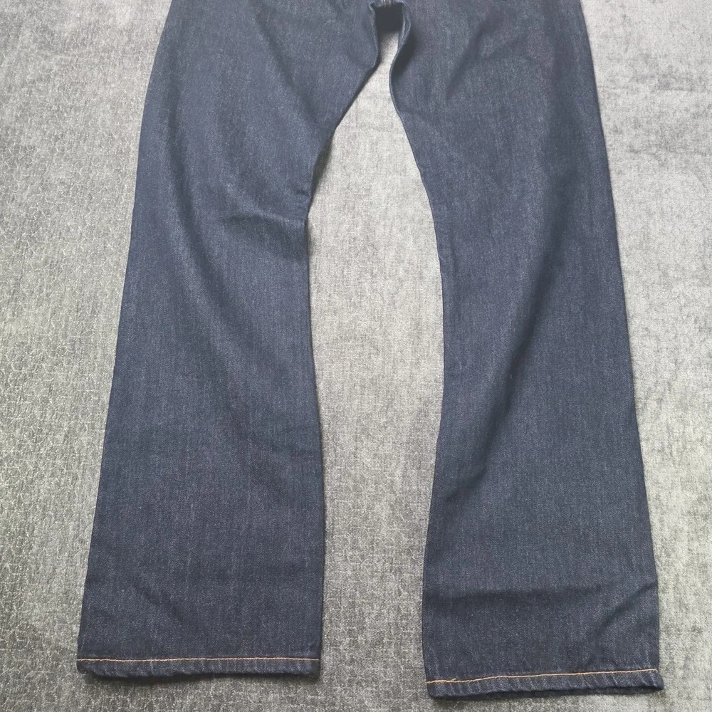 Levis 517 Boot Cut Denim Jeans Mens 36x36 Dark Wash Blue NWT New Rodeo Cowboy